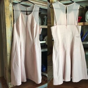 NWT ❤️ Guess - Pretty Pale Pink Dress - 14